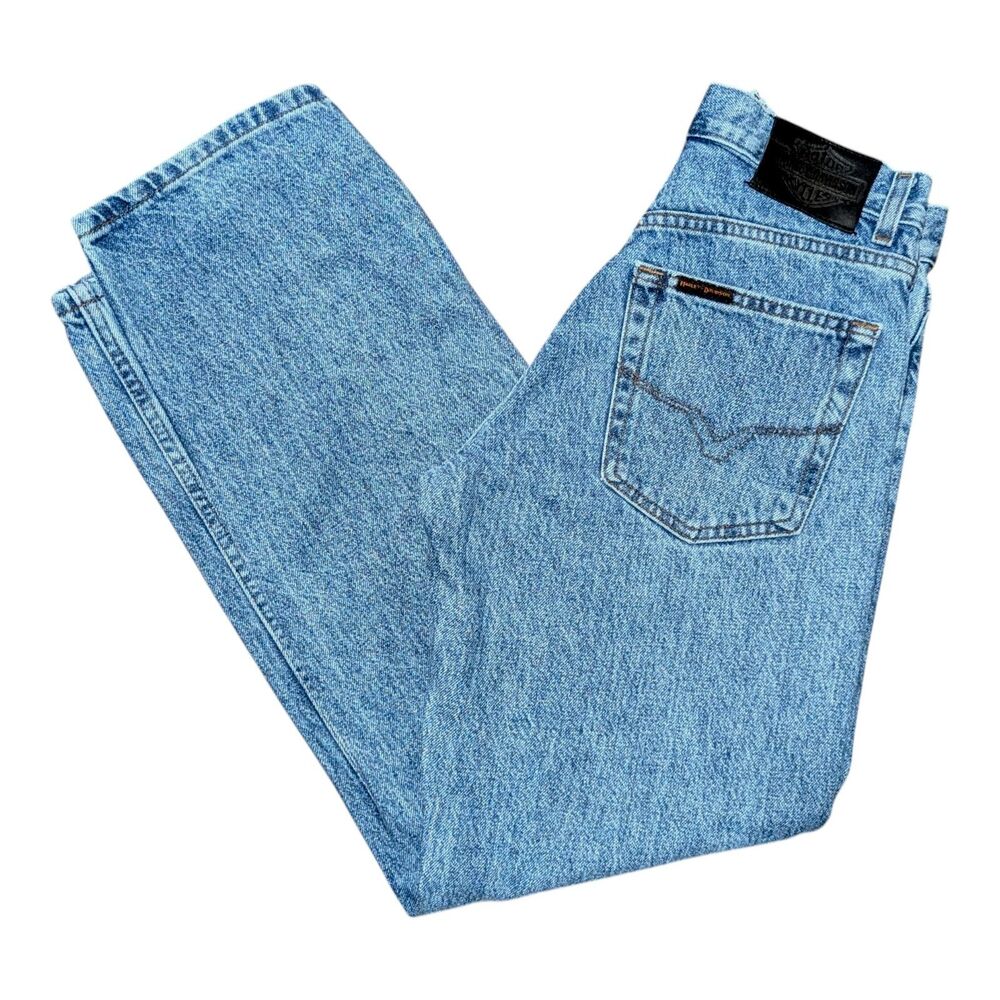 Vintage 2006 Harley Davidson Jeans 28x30 Y2K Relaxed Heavyweight Denim 99025N